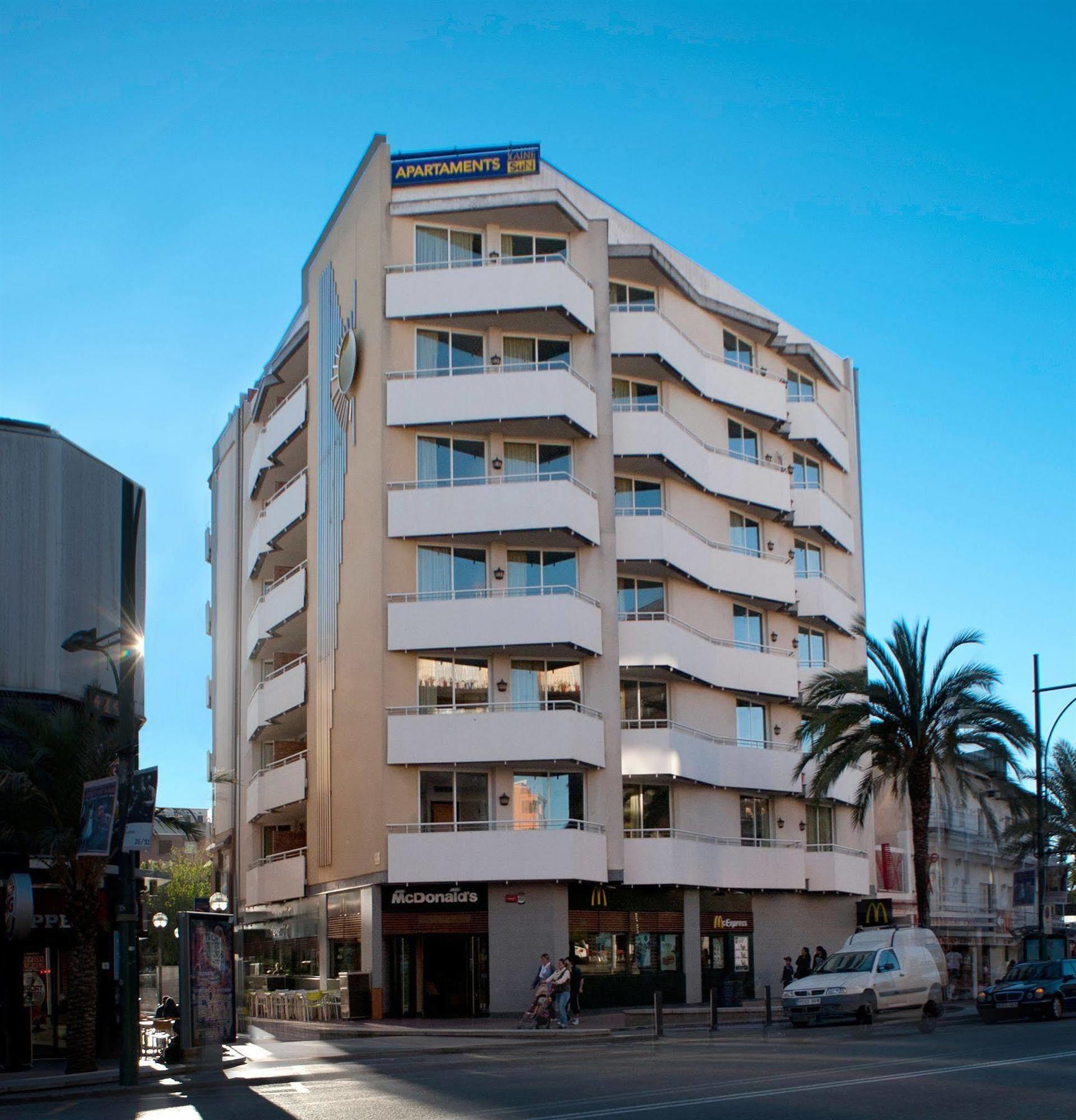 Apartments Lloret Sun Lloret de Mar Exterior photo